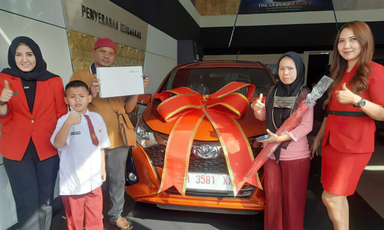 Agung Concern Apresiasi Pembelian Mobil Menggunakan Koin