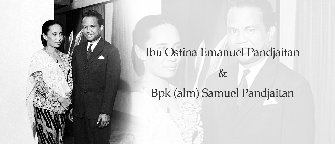 Bapak (Alm.) Samuel dan Ibu O.E. Pandjaitan