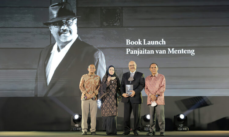 Agung Concern - CEO Agung Concern Luncurkan Buku