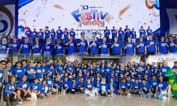 Sparking Innovation and Empowering the Future: Perayaan 70 Tahun yang Spektakuler