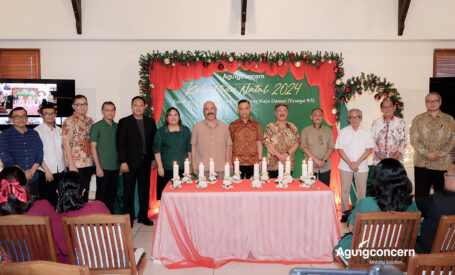 Kebaktian Natal 2024 Agung Concern Group