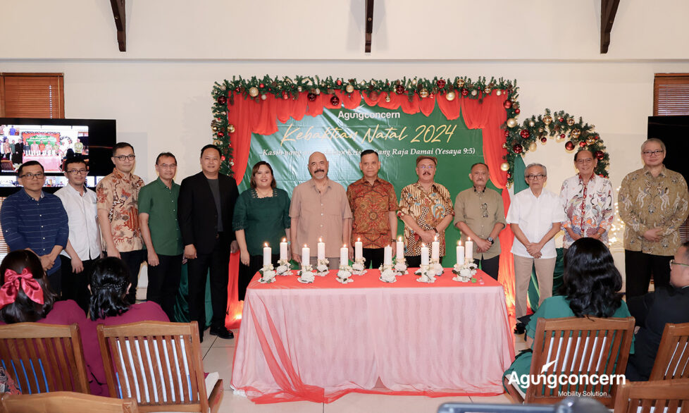 Kebaktian Natal 2024 Agung Concern Group