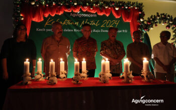 Kebaktian Natal 2024 Agung Concern Group