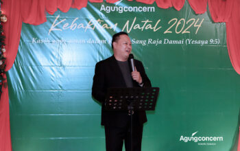 Kebaktian Natal 2024 Agung Concern Group
