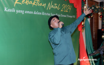 Kebaktian Natal 2024 Agung Concern Group