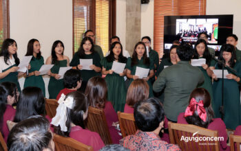 Kebaktian Natal 2024 Agung Concern Group