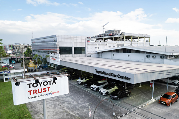 Toyota Trust Agung Concern