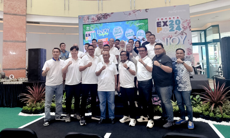 Agung Concern - AGUNG TOYOTA RIAU - TOYOTA EXPO 2024 - PAMERAN MOBIL - ENJOY HOLIDAY - Agung Toyota - Ilham Pandjaitan - Moshe Pandjaitan