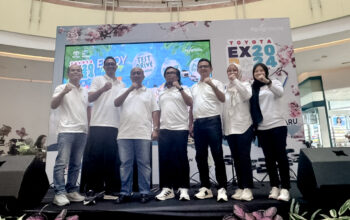 Agung Toyota Riau kembali hadir mempersembahkan Toyota Expo 2024, Pameran mobil tahunan dengan mengusung tema " Enjoy Holiday "
