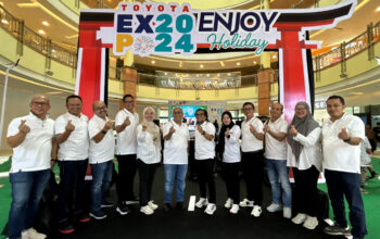 Agung Toyota Riau kembali hadir mempersembahkan Toyota Expo 2024, Pameran mobil tahunan dengan mengusung tema " Enjoy Holiday "