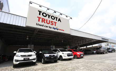 Header Banner Toyota Trust - Agung Concern - Agung Toyota