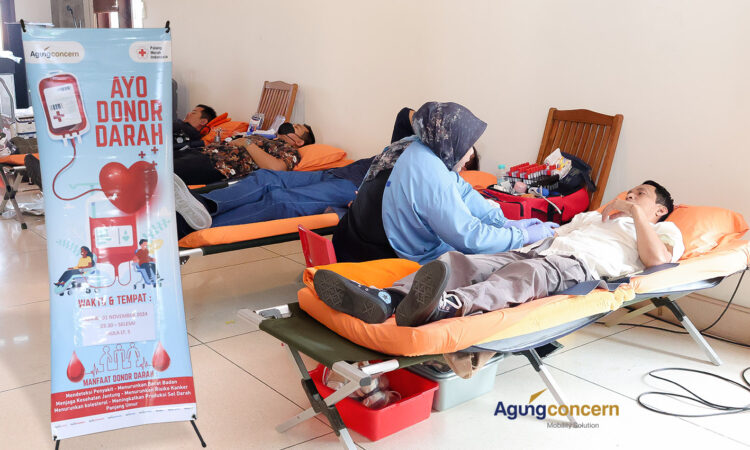 Agung Concern Group: Wujud Nyata Kepedulian dengan Donor Darah Rutin
