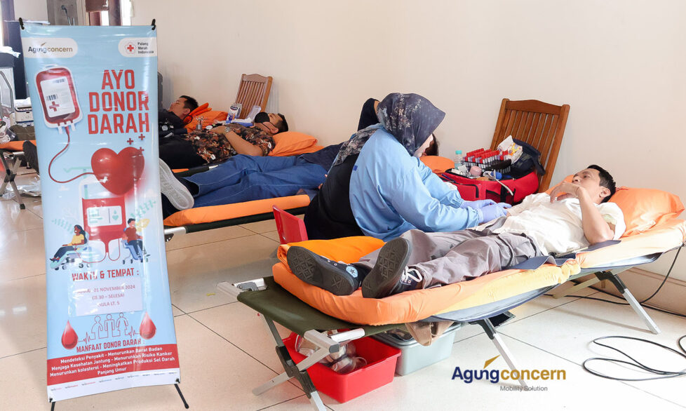 Agung Concern Group: Wujud Nyata Kepedulian dengan Donor Darah Rutin
