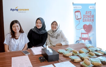 Agung Concern Group: Wujud Nyata Kepedulian dengan Donor Darah Rutin