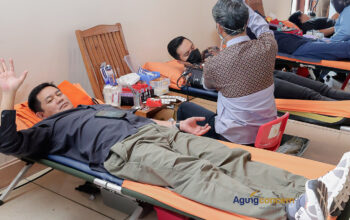 Agung Concern Group: Wujud Nyata Kepedulian dengan Donor Darah Rutin