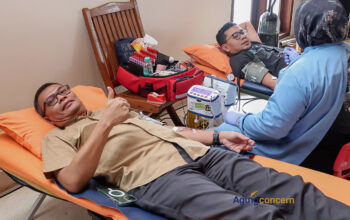 Agung Concern Group: Wujud Nyata Kepedulian dengan Donor Darah Rutin