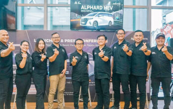 Agung Toyota Batam Resmi Menghadirkan Toyota Alphard Yang Siap Mengaspal di Batam