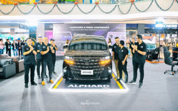 Agung Toyota Batam Resmi Menghadirkan Toyota Alphard Yang Siap Mengaspal di Batam