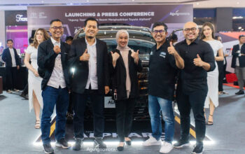 Agung Toyota Batam Resmi Menghadirkan Toyota Alphard Yang Siap Mengaspal di Batam