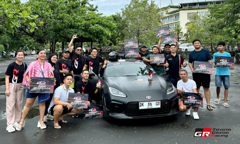 GR Zone Agung Toyota Kuta kembali menggelar event motorsport “GR Dress Up Challenge”