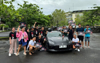 GR Zone Agung Toyota Kuta kembali menggelar event motorsport “GR Dress Up Challenge”