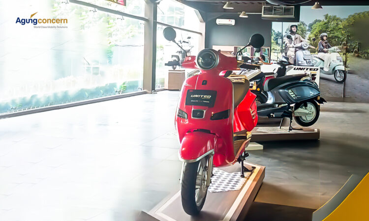 United E-Motor Hadir di Bali, Solusi Mobilitas Ramah Lingkungan dari Agung Meta Green