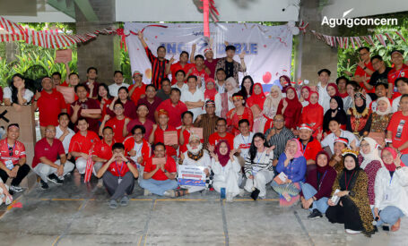 Semangat Kemerdekaan & Kebersamaan: Agung Concern Group Rayakan 17 Agustus dengan Penuh Keceriaan