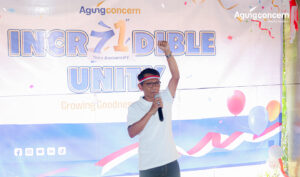 Semangat Kemerdekaan & Kebersamaan: Agung Concern Group Rayakan 17 Agustus dengan Penuh Keceriaan