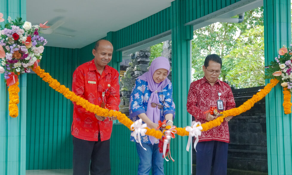 CSR Bangunan Daur Ulang di SMA 1 Bali Tabanan_01