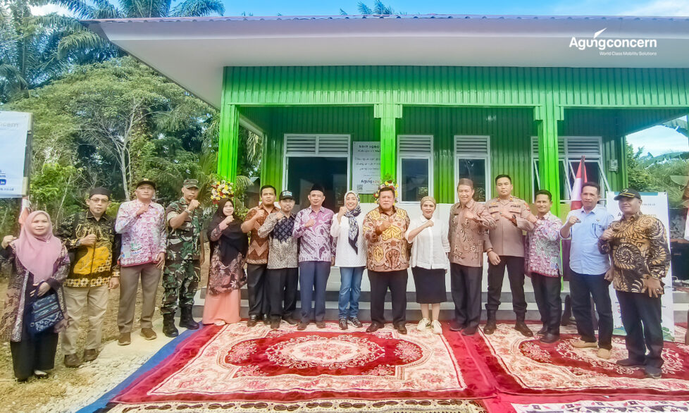 CSR Bangunan Ruang kelas Daur Ulang di SDIT Ipuh Bengkulu 1