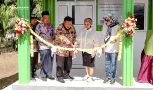 CSR Bangunan Daur Ulang di Bengkulu 3