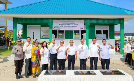 CSR Bangunan Daur Ulang di SMA 26 Batam 1