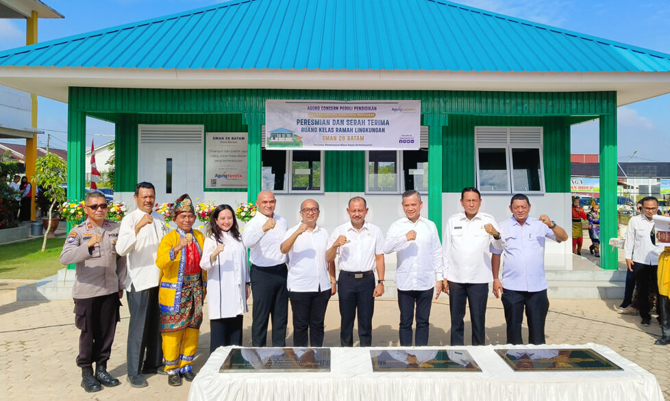 CSR Bangunan Daur Ulang di SMA 26 Batam 1