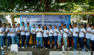 CSR Penanaman Terumbu Karang