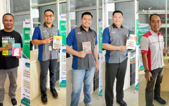 Dari Karyawan untuk Pendidikan: Donasi Buku untuk Perpustakaan Ramah Lingkungan Agung Concern Group