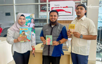 Dari Karyawan untuk Pendidikan: Donasi Buku untuk Perpustakaan Ramah Lingkungan Agung Concern Group
