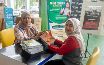 Dari Karyawan untuk Pendidikan: Donasi Buku untuk Perpustakaan Ramah Lingkungan Agung Concern Group