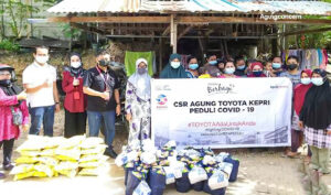 Donasi Sembako Untuk Warga Terdampak Covid-19