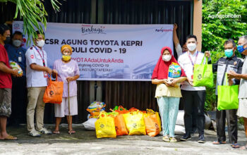 Donasi Sembako Untuk Warga Terdampak Covid-19