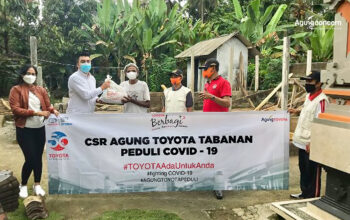 Donasi Sembako Untuk Warga Terdampak Covid-19