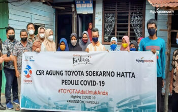 Donasi Sembako Untuk Warga Terdampak Covid-19
