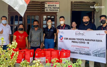 Donasi Sembako Untuk Warga Terdampak Covid-19