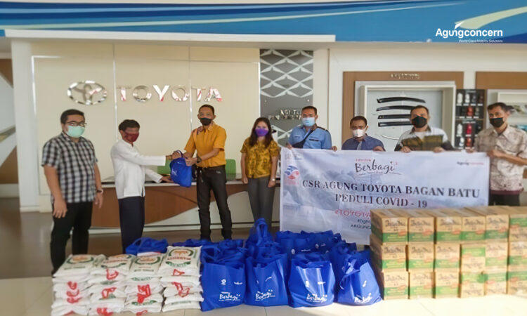 Donasi Sembako Untuk Warga Terdampak Covid-19