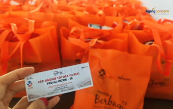 Donasi Sembako Untuk Warga Terdampak Covid-19