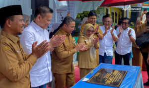 Agung Concern Resmikan Perpustakaan Ramah Lingkungan di SMKN 1 Tapung, Riau