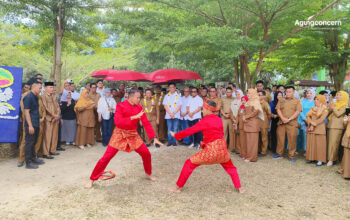 Agung Concern Resmikan Perpustakaan Ramah Lingkungan di SMKN 1 Tapung, Riau