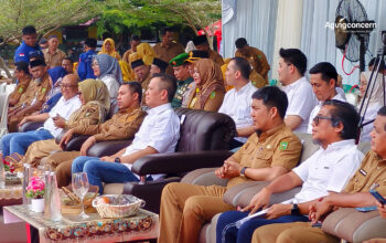 Agung Concern Resmikan Perpustakaan Ramah Lingkungan di SMKN 1 Tapung, Riau
