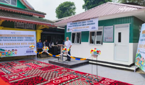 Agung Concern Resmikan Ruang Perpustakaan Ramah Lingkungan di Dinas Pendidikan Kota Jambi