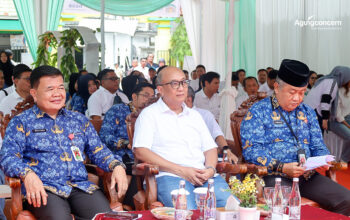 Agung Concern Resmikan Ruang Perpustakaan Ramah Lingkungan di Dinas Pendidikan Kota Jambi