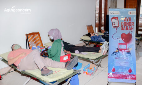 Agung Concern Group Laksanakan Program Donor Darah Rutin Sebagai Wujud Kepedulian Sosial dan Kesehatan